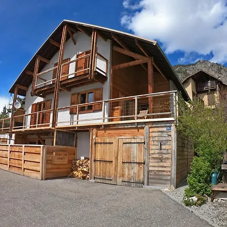 Chalet Serre Che Briancon (Hautes-Alpes)